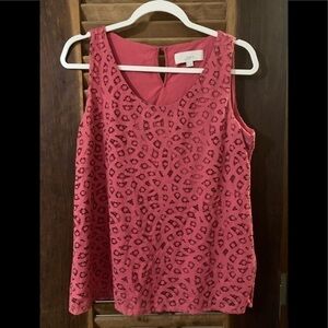 Ann Taylor Loft Sleeveless Shirt